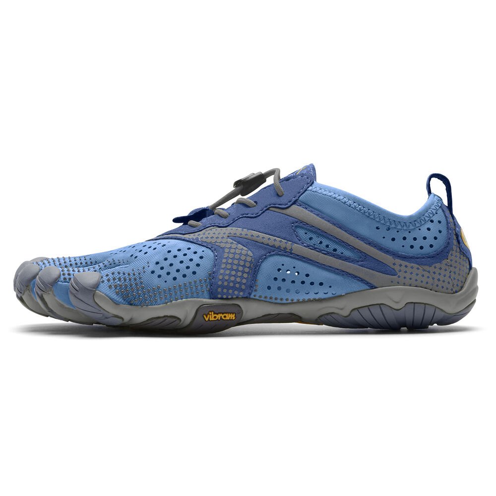 Tenis Mujer Azules - FiveFingers V-Run - PWTKHZ-956